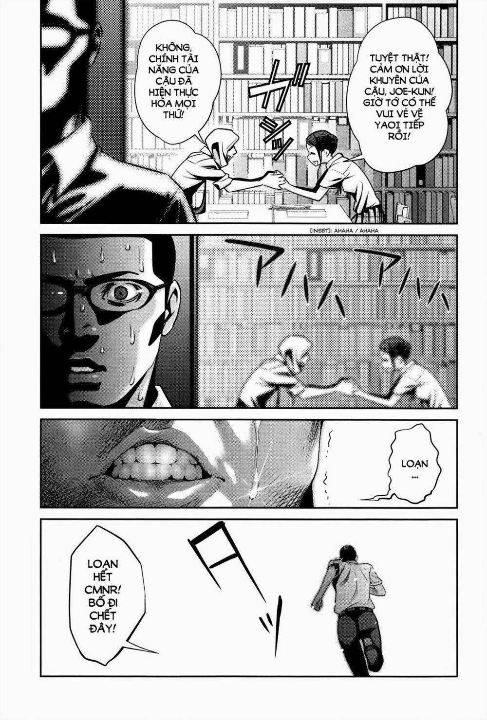 Trường Học Ngục Tù 124 trang 14