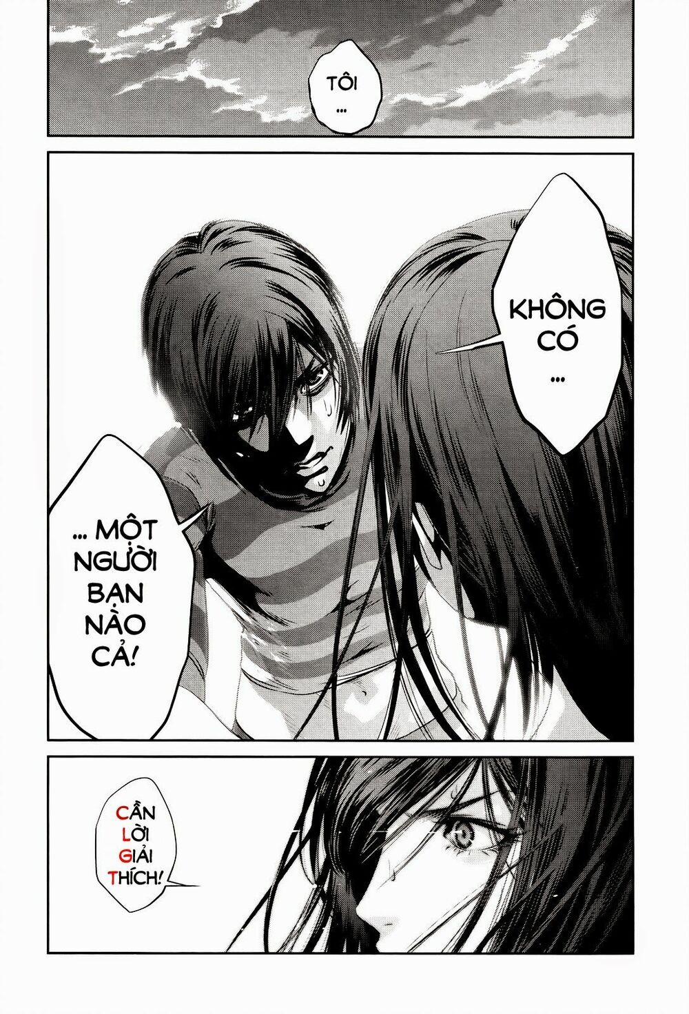 Trường Học Ngục Tù 124 trang 19