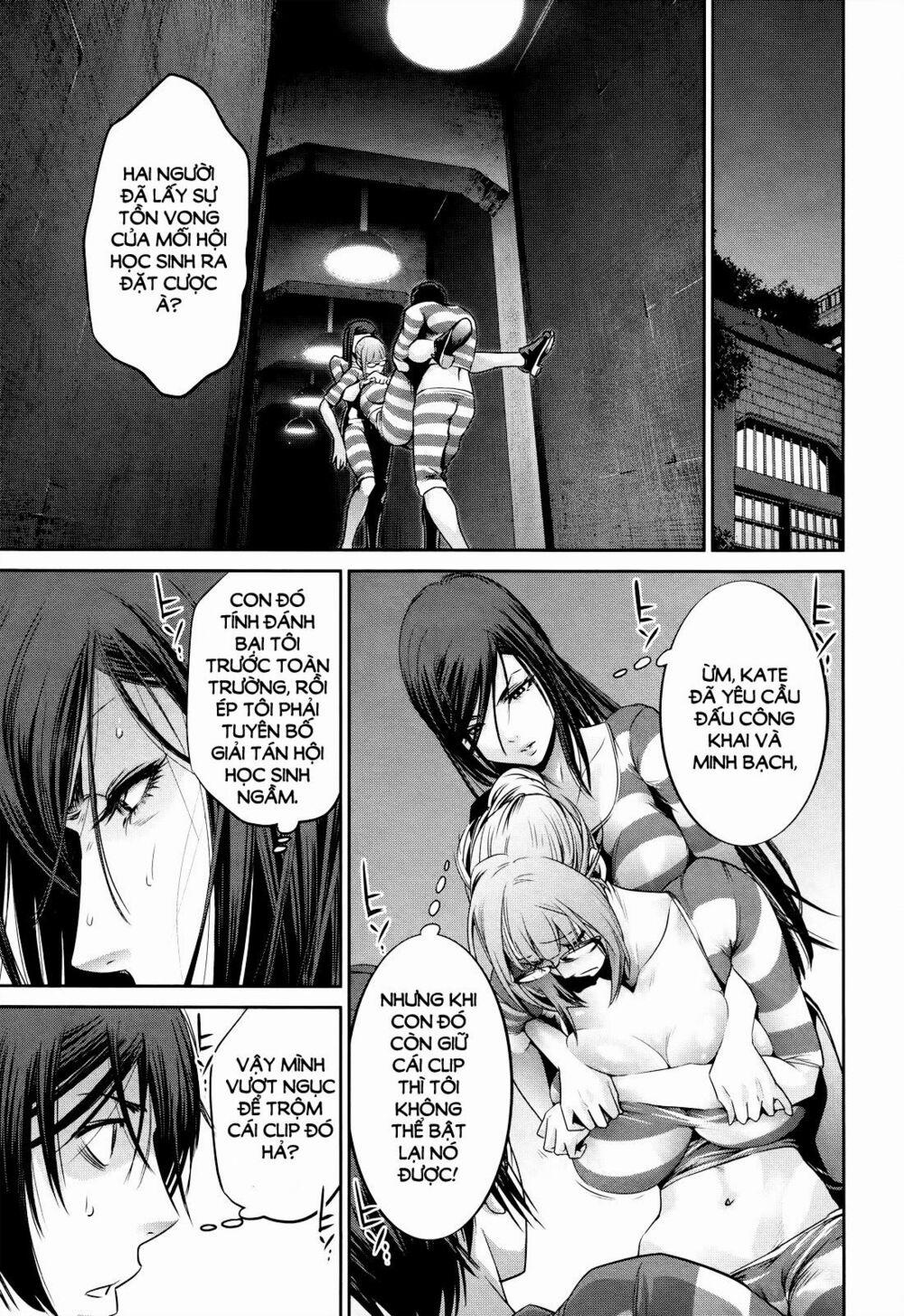 Trường Học Ngục Tù 124 trang 8