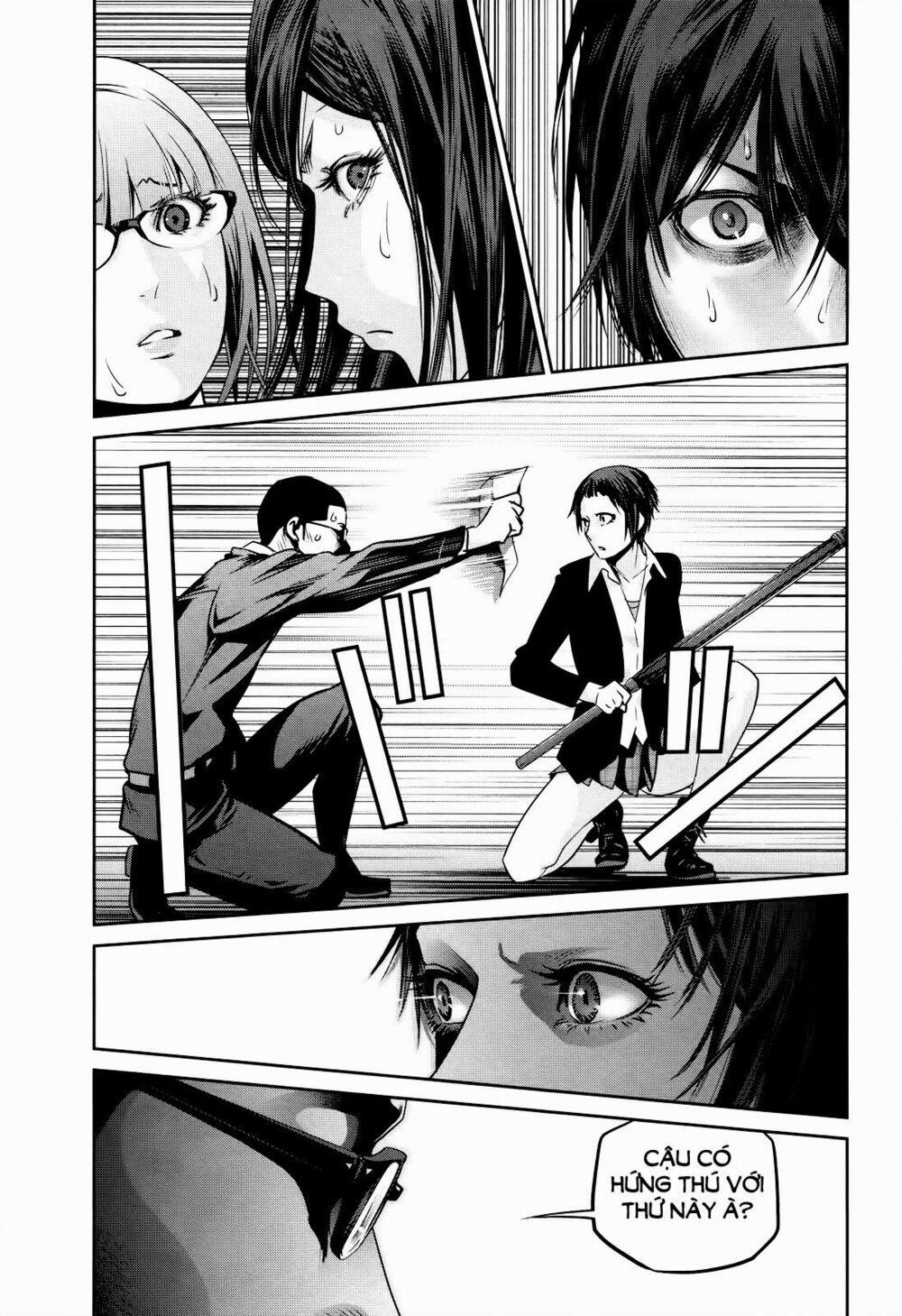 Trường Học Ngục Tù 125 trang 16