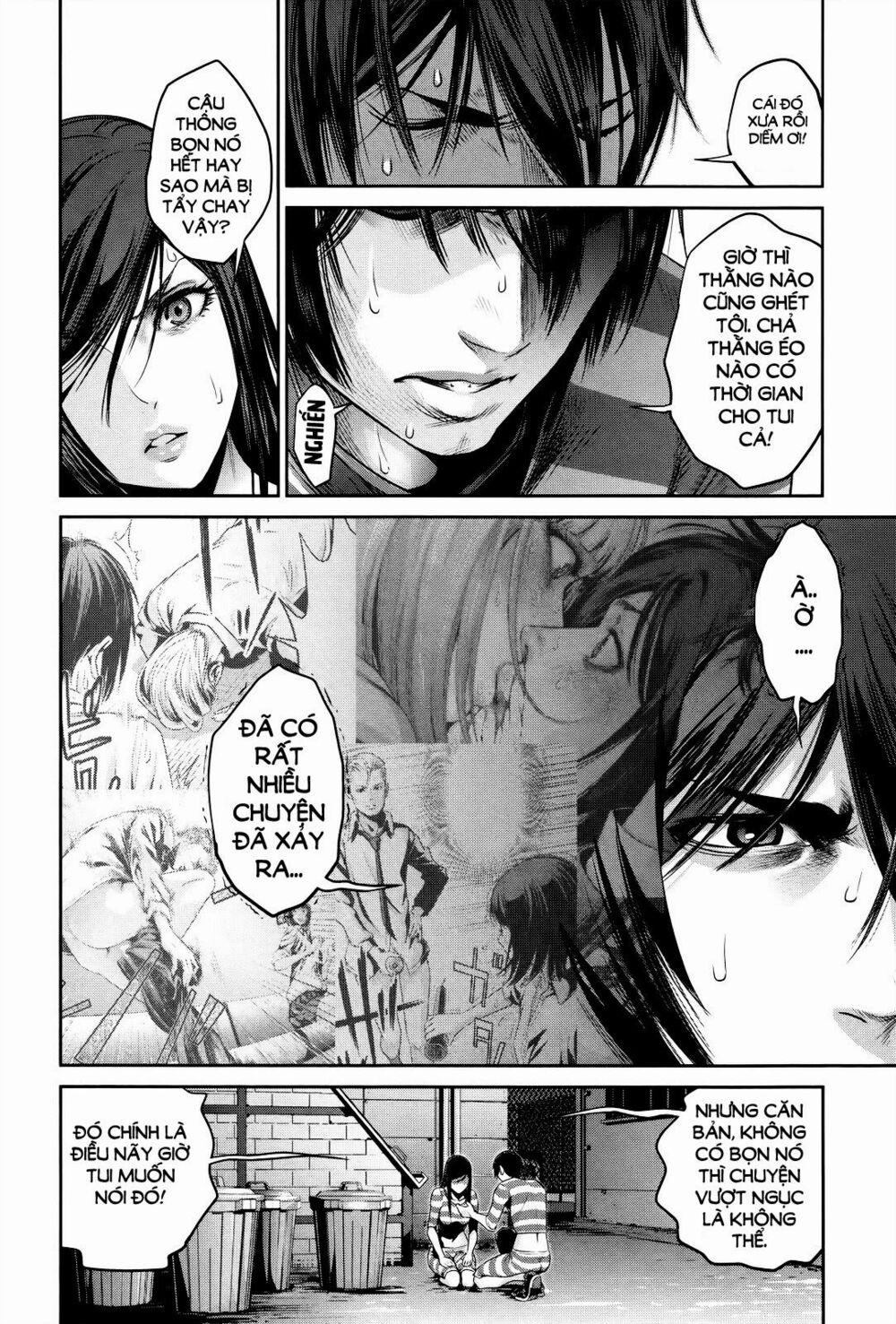 Trường Học Ngục Tù 125 trang 3