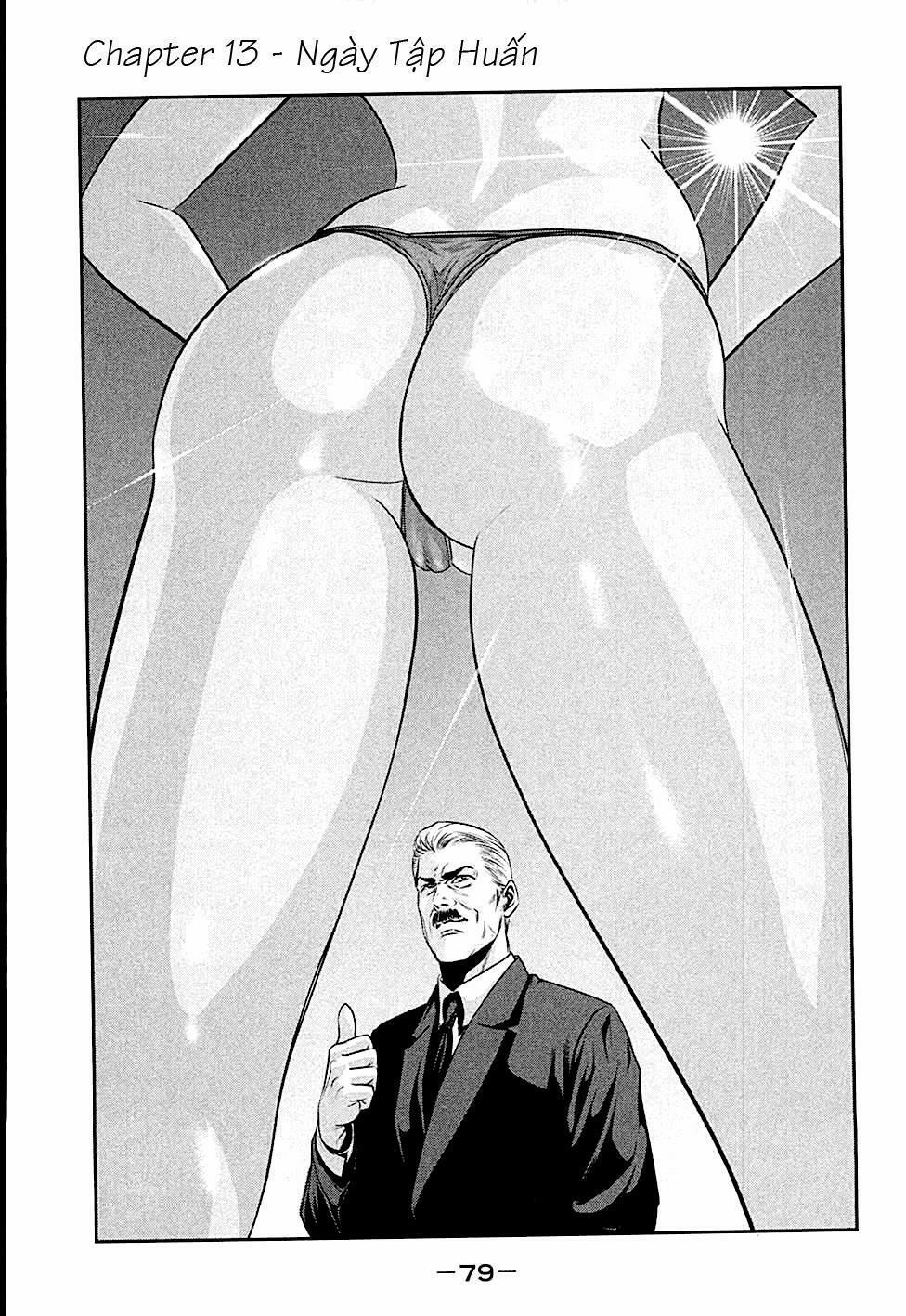 Trường Học Ngục Tù 13 trang 1