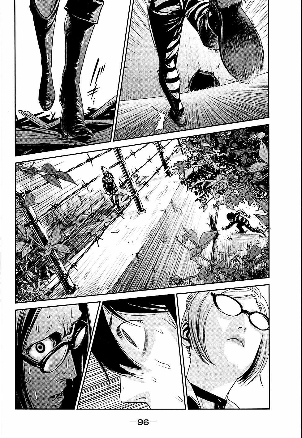 Trường Học Ngục Tù 13 trang 18