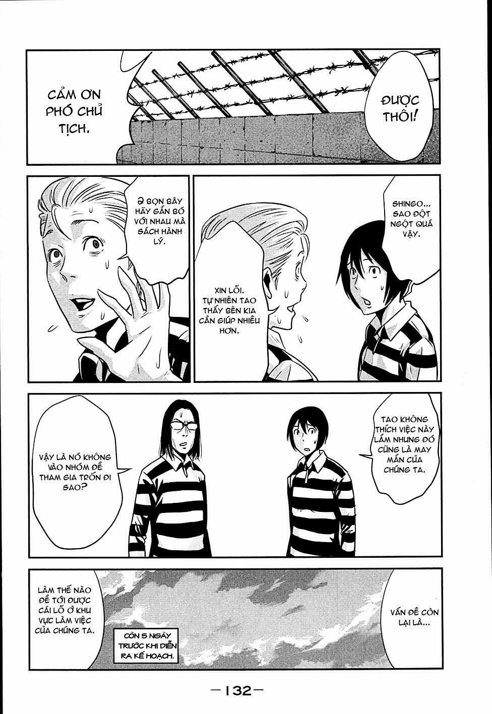 Trường Học Ngục Tù 15 trang 19