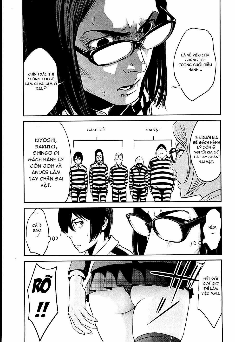 Trường Học Ngục Tù 15 trang 4