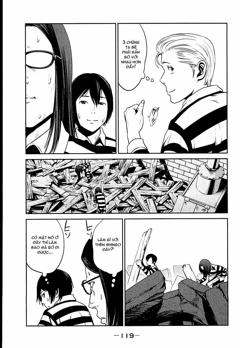 Trường Học Ngục Tù 15 trang 6