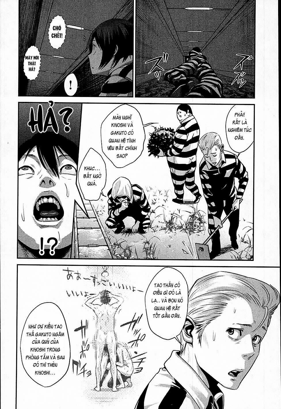 Trường Học Ngục Tù 16 trang 10