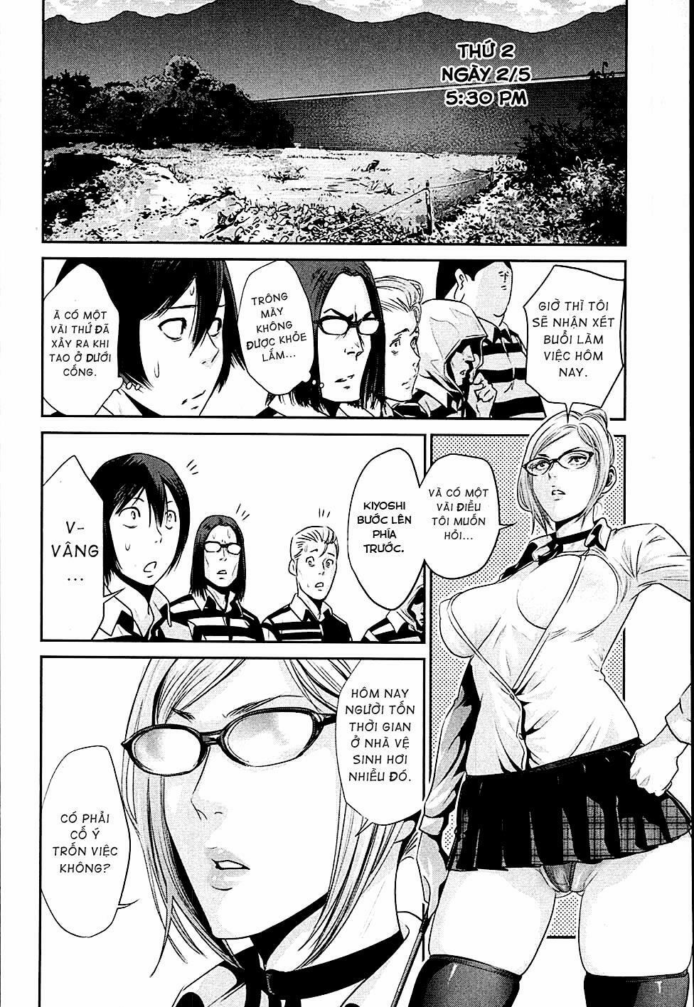 Trường Học Ngục Tù 16 trang 18