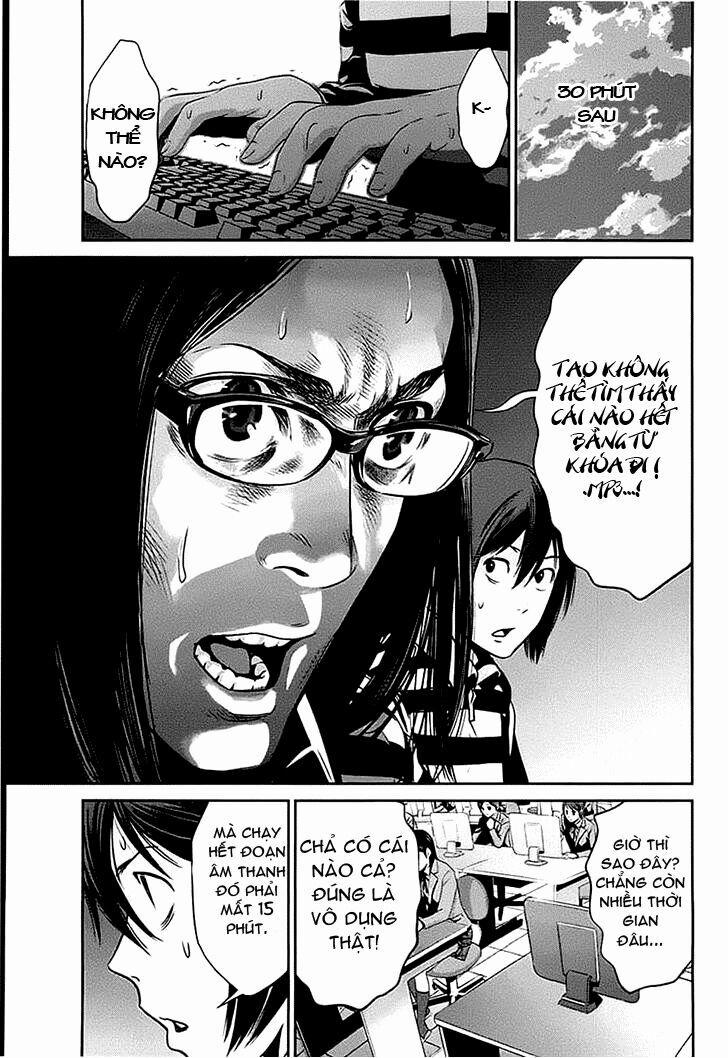 Trường Học Ngục Tù 17 trang 8