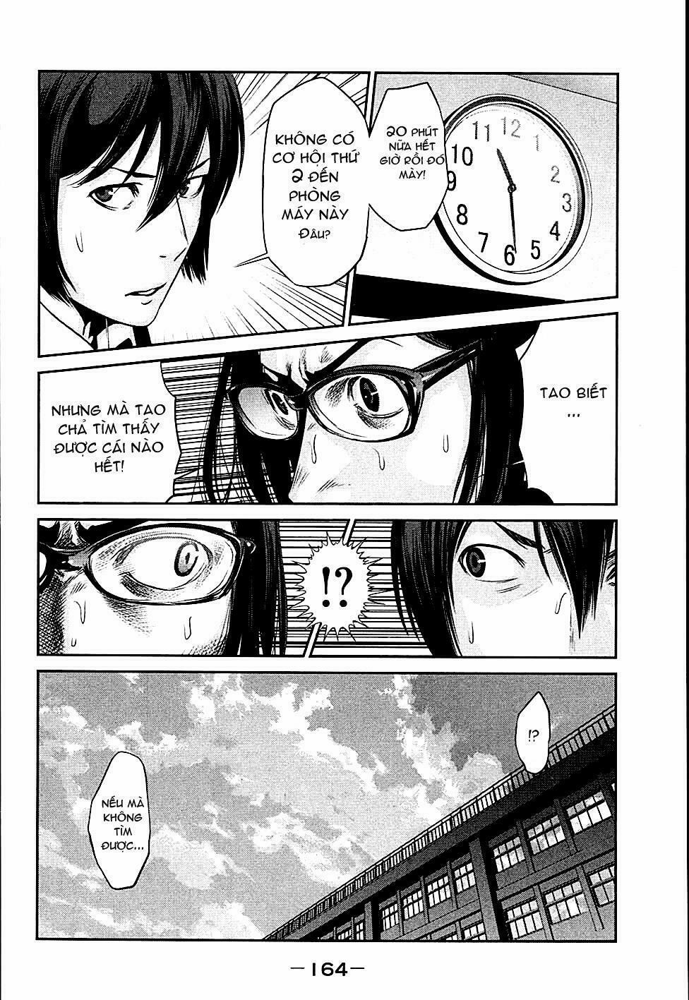 Trường Học Ngục Tù 17 trang 9