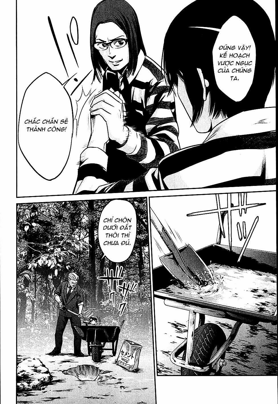 Trường Học Ngục Tù 18 trang 10