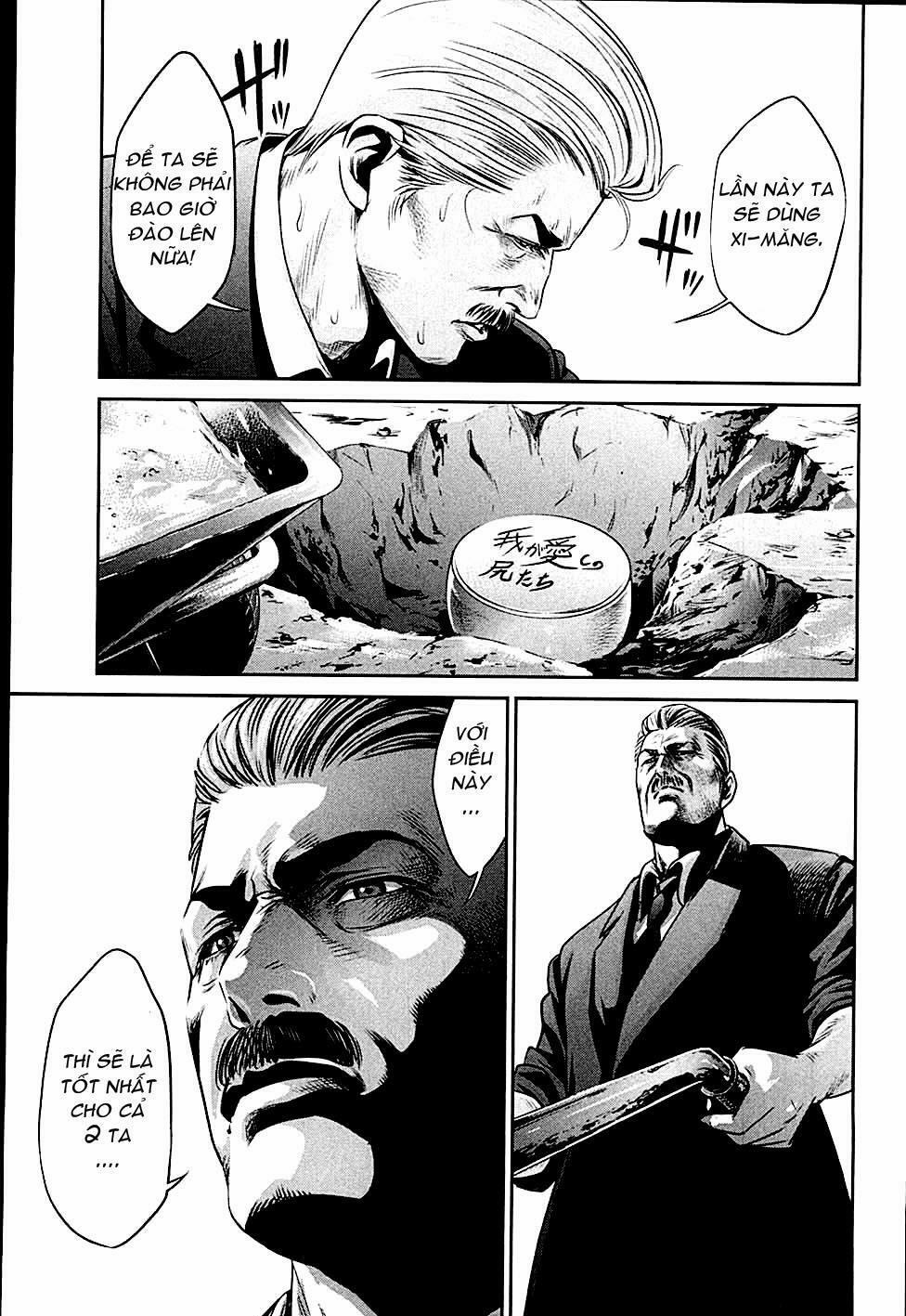 Trường Học Ngục Tù 18 trang 11