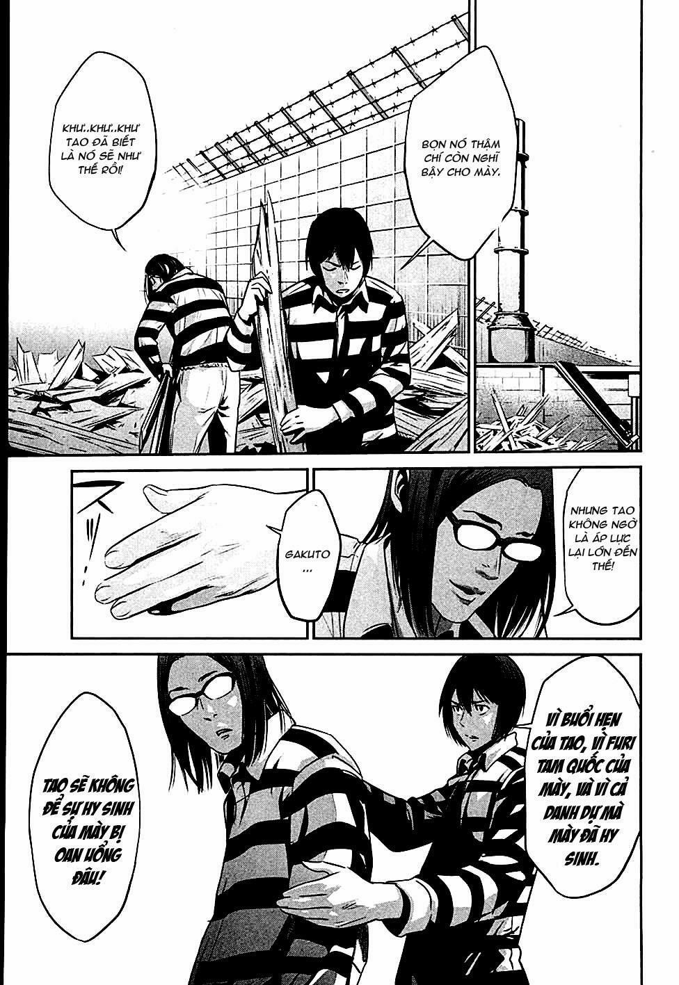 Trường Học Ngục Tù 18 trang 9