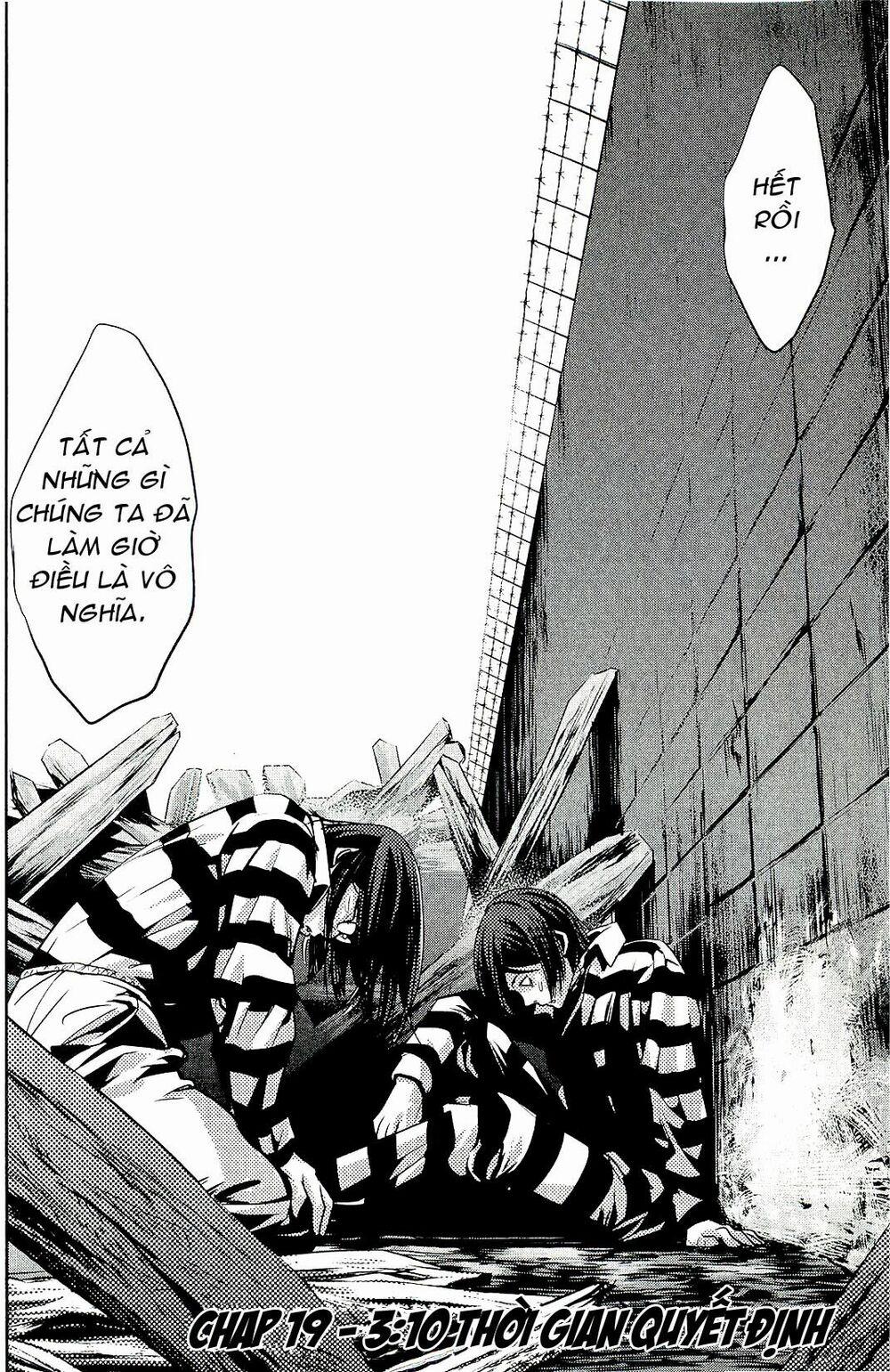 Trường Học Ngục Tù 19 trang 11