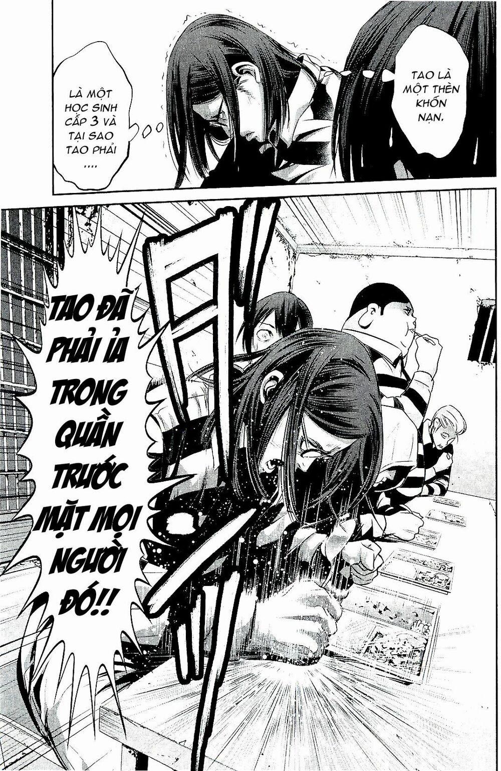 Trường Học Ngục Tù 19 trang 14