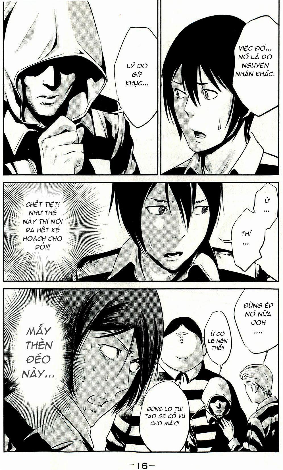 Trường Học Ngục Tù 19 trang 19