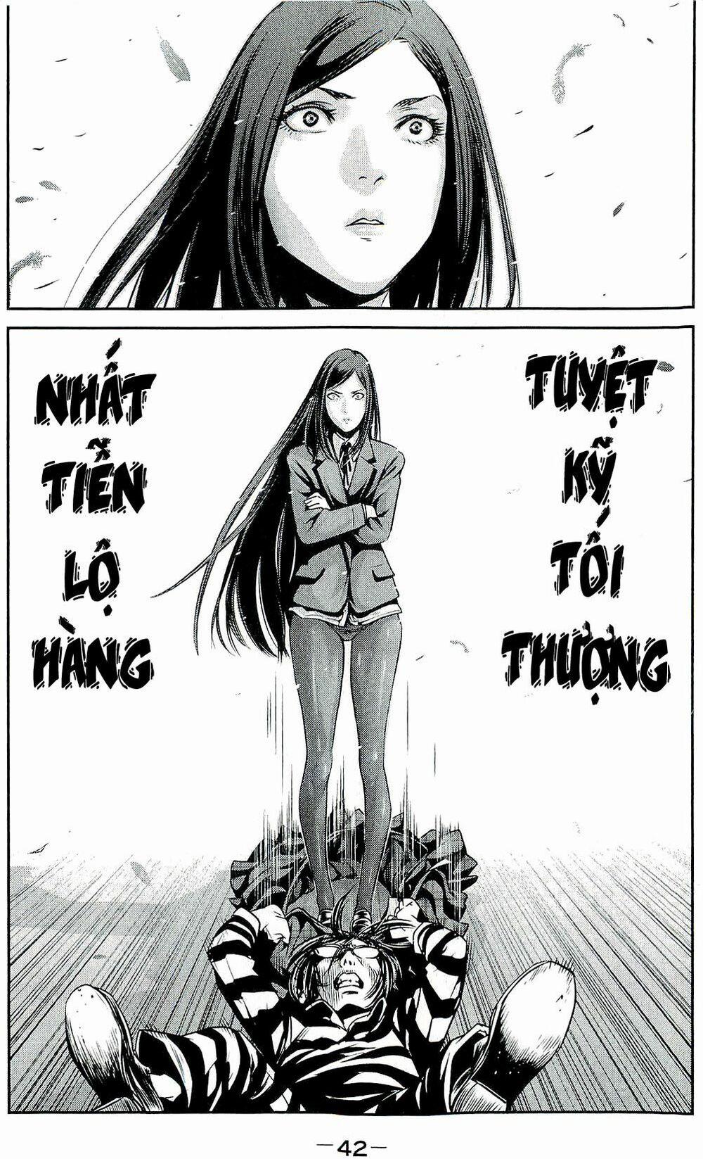 Trường Học Ngục Tù 20 trang 15