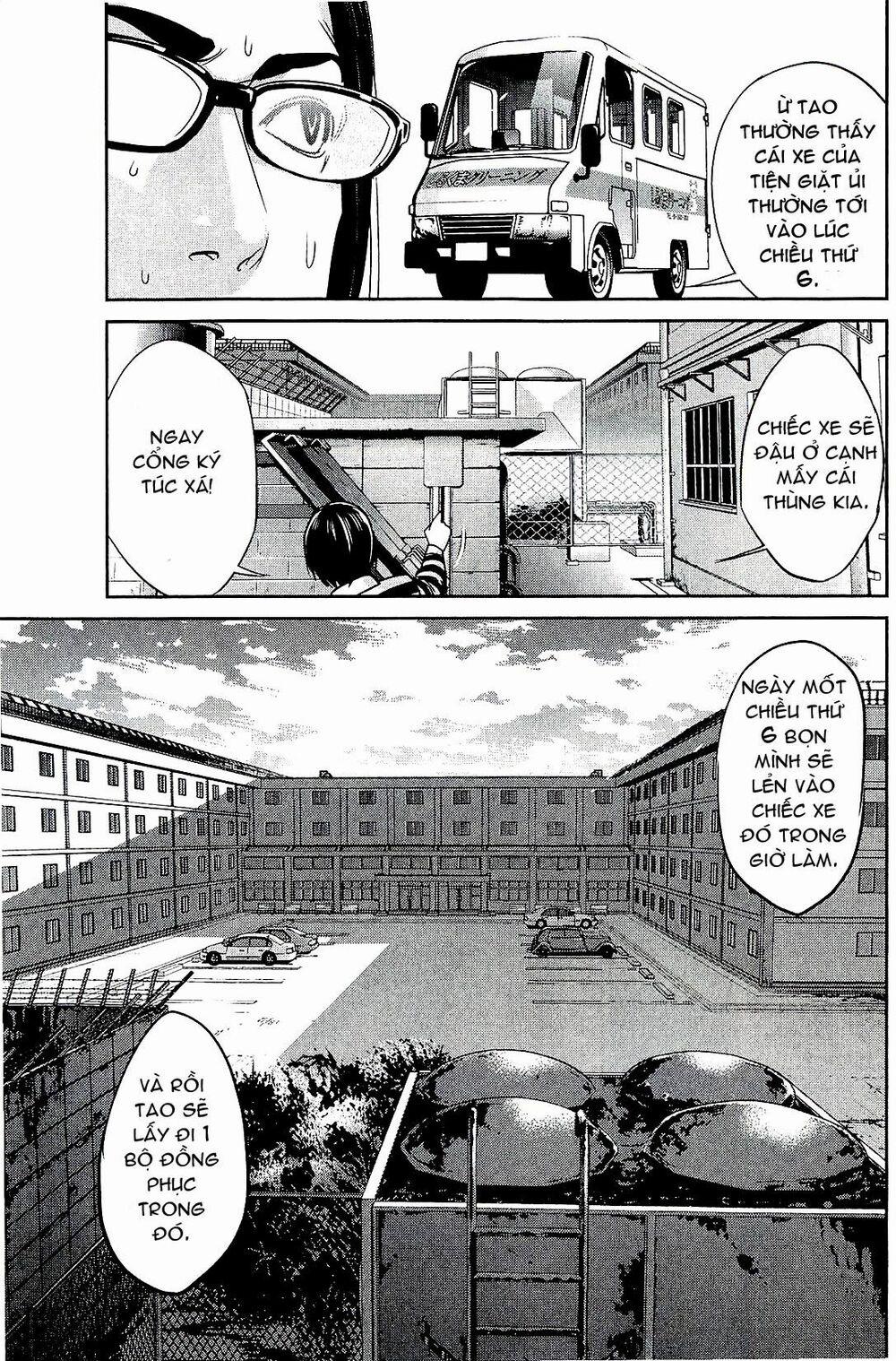 Trường Học Ngục Tù 20 trang 5