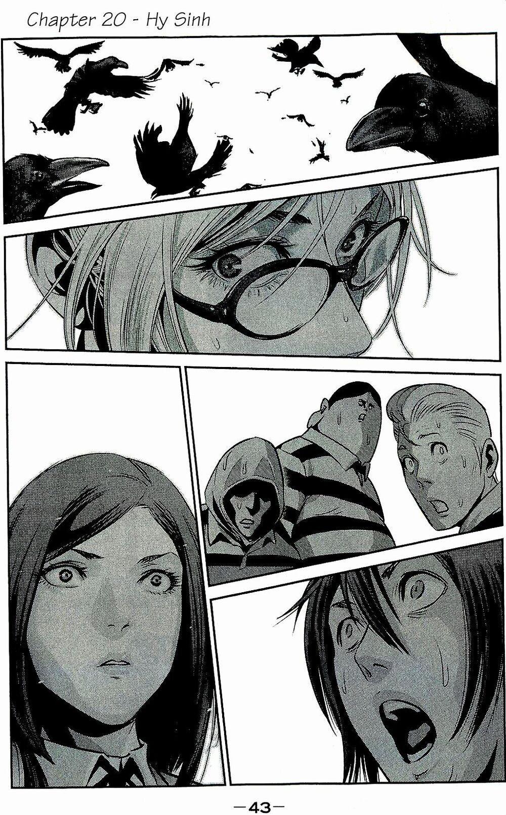 Trường Học Ngục Tù 21 trang 1