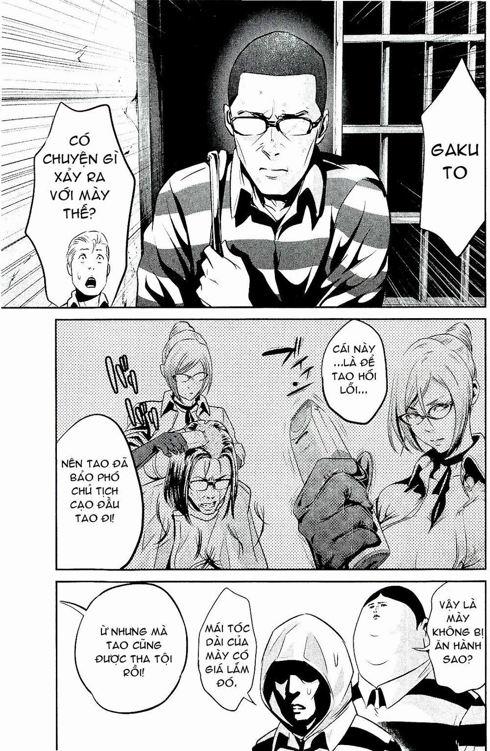 Trường Học Ngục Tù 21 trang 11