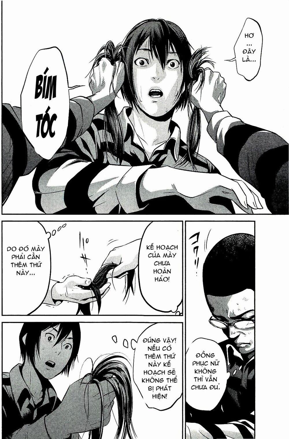 Trường Học Ngục Tù 21 trang 14