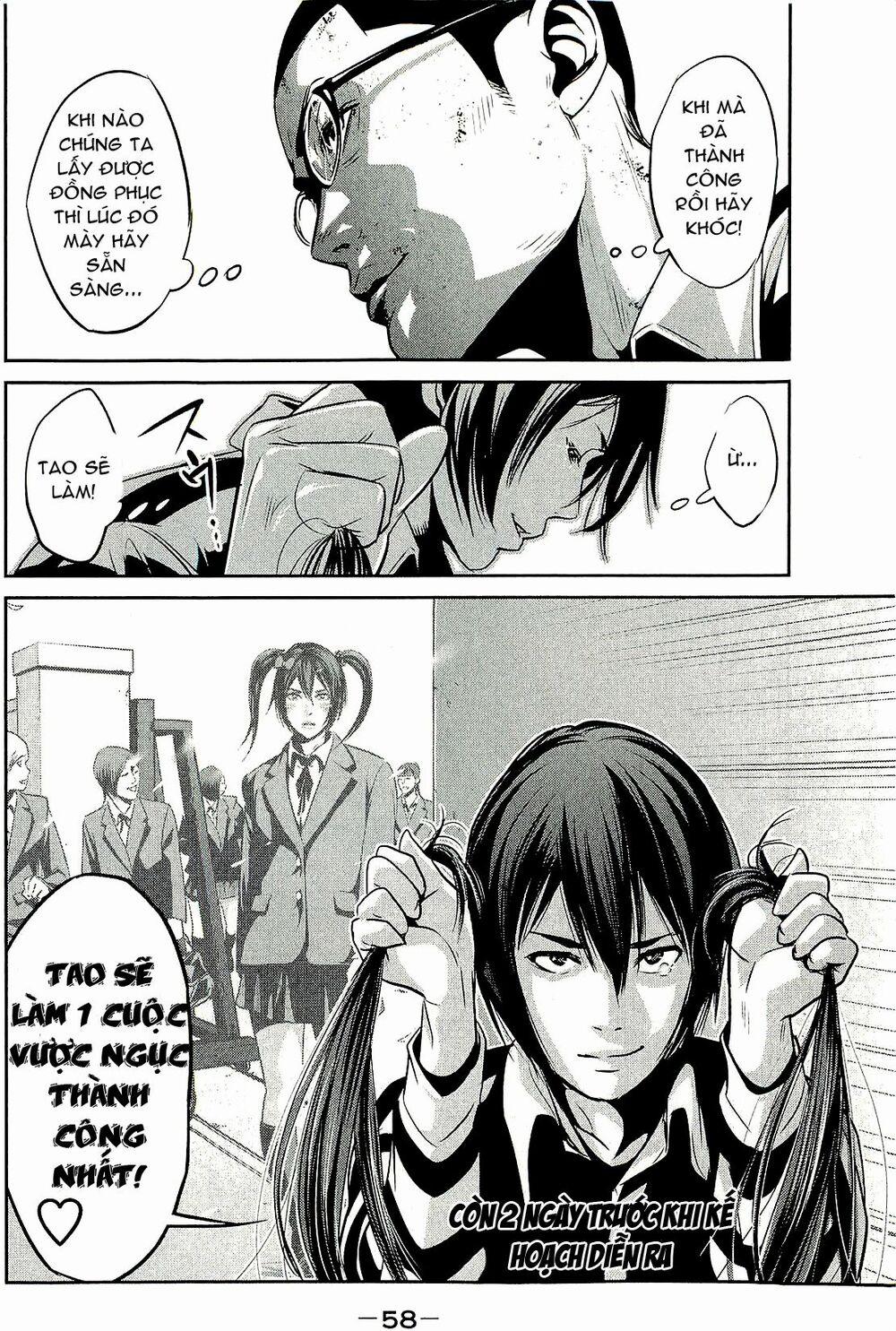 Trường Học Ngục Tù 21 trang 16