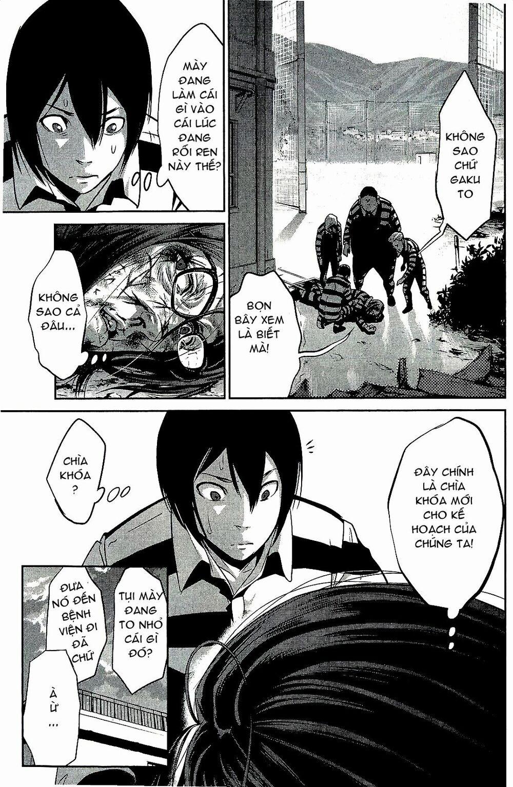 Trường Học Ngục Tù 21 trang 5