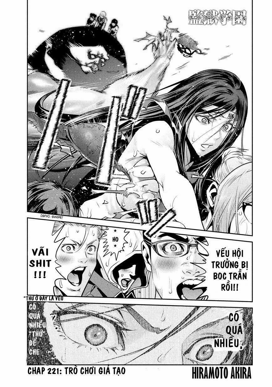 Trường Học Ngục Tù 221 trang 1