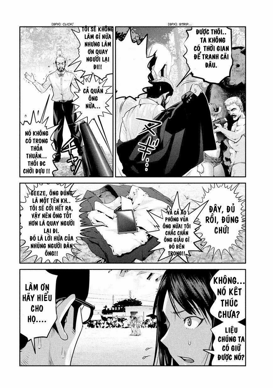 Trường Học Ngục Tù 221 trang 10