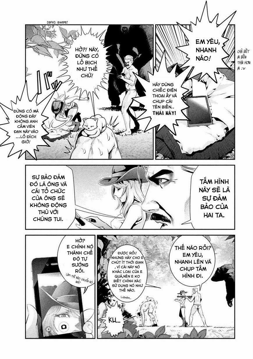 Trường Học Ngục Tù 222 trang 10