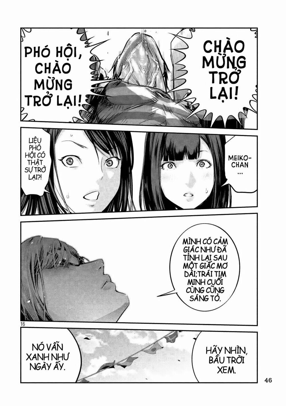 Trường Học Ngục Tù 228 trang 13