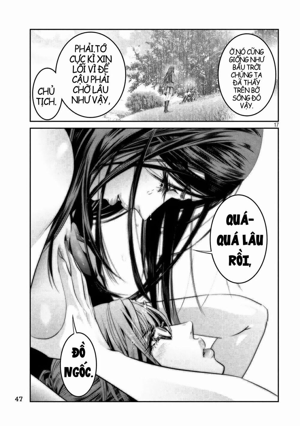 Trường Học Ngục Tù 228 trang 14