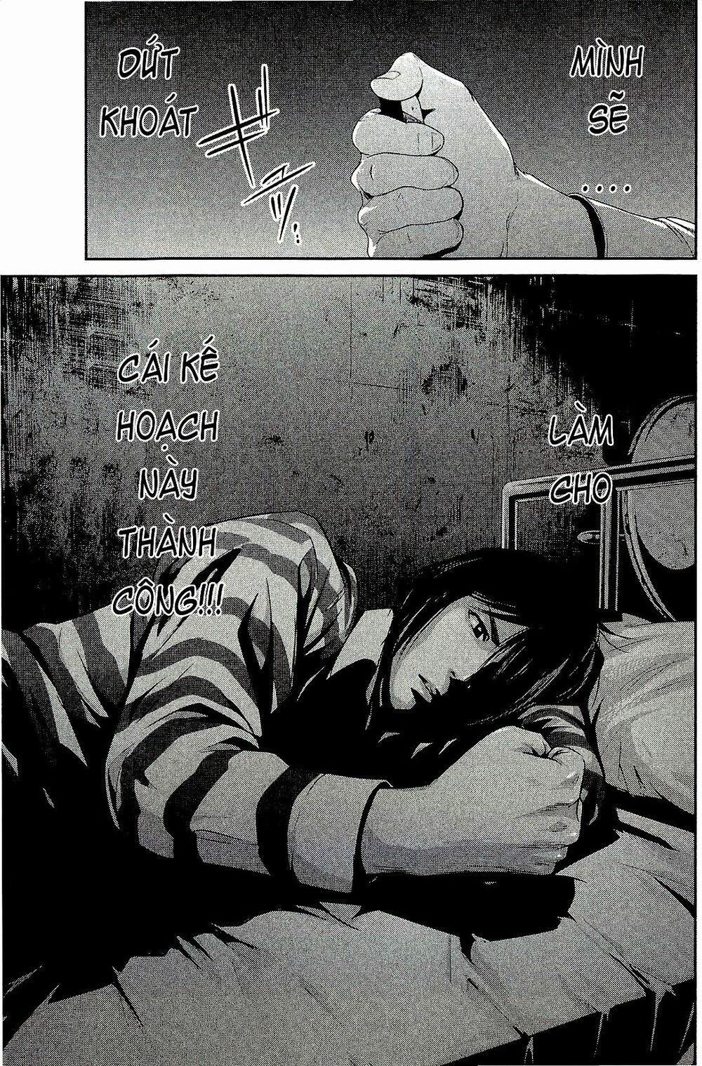 Trường Học Ngục Tù 23 trang 16