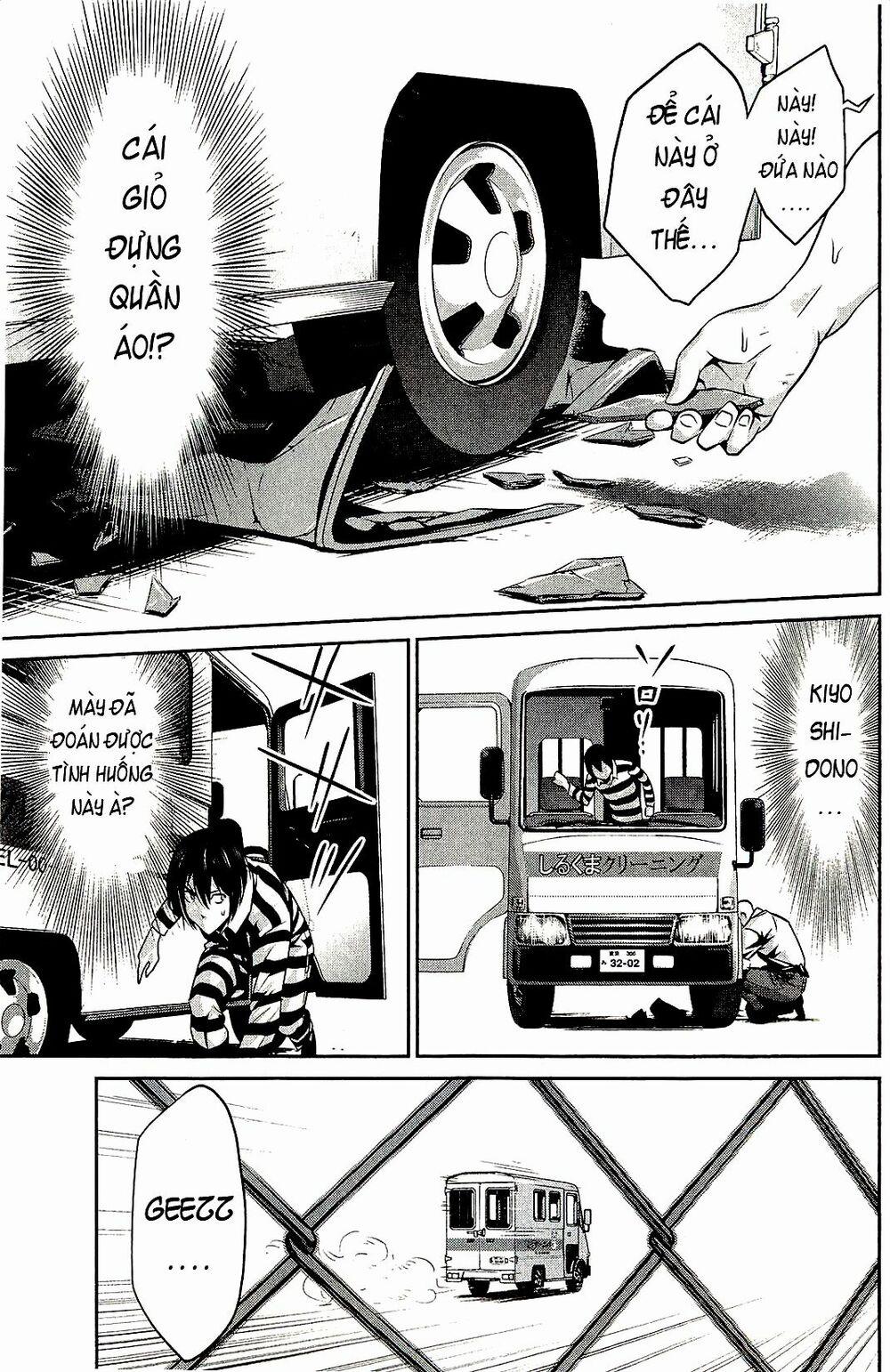 Trường Học Ngục Tù 23 trang 4