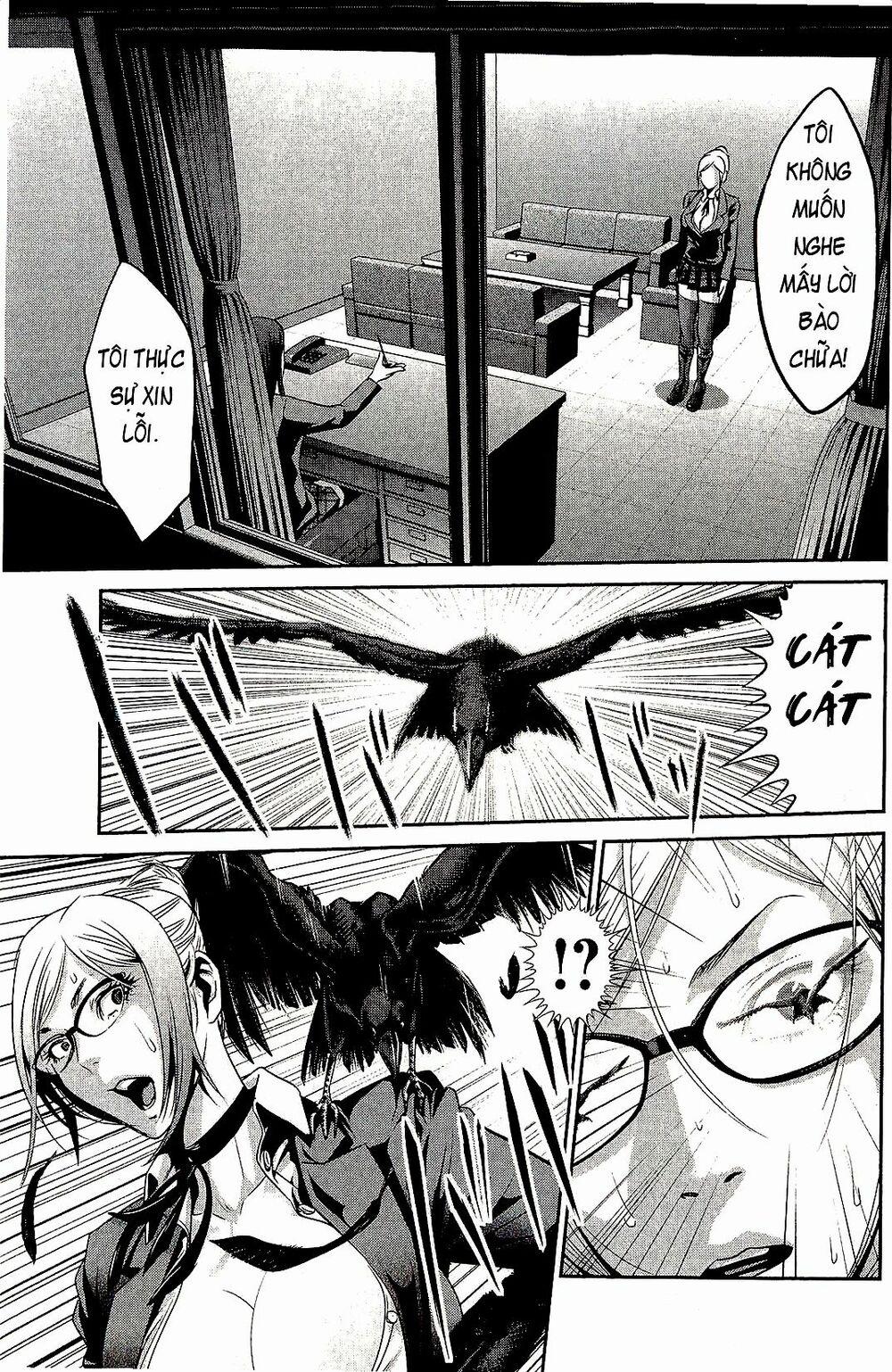 Trường Học Ngục Tù 23 trang 8