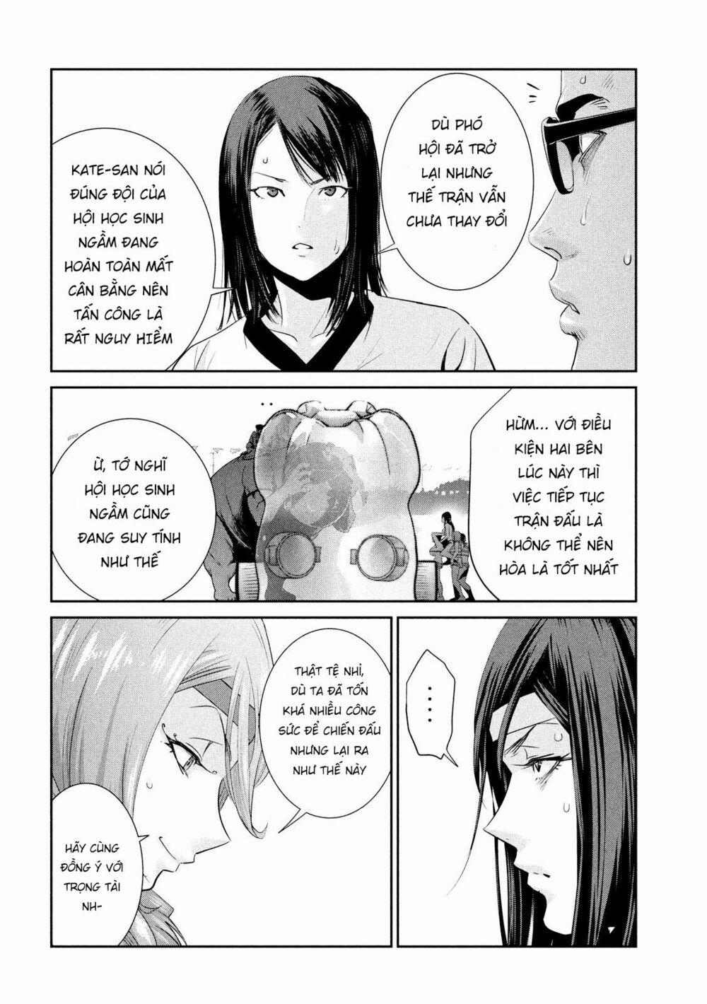 Trường Học Ngục Tù 232 trang 9