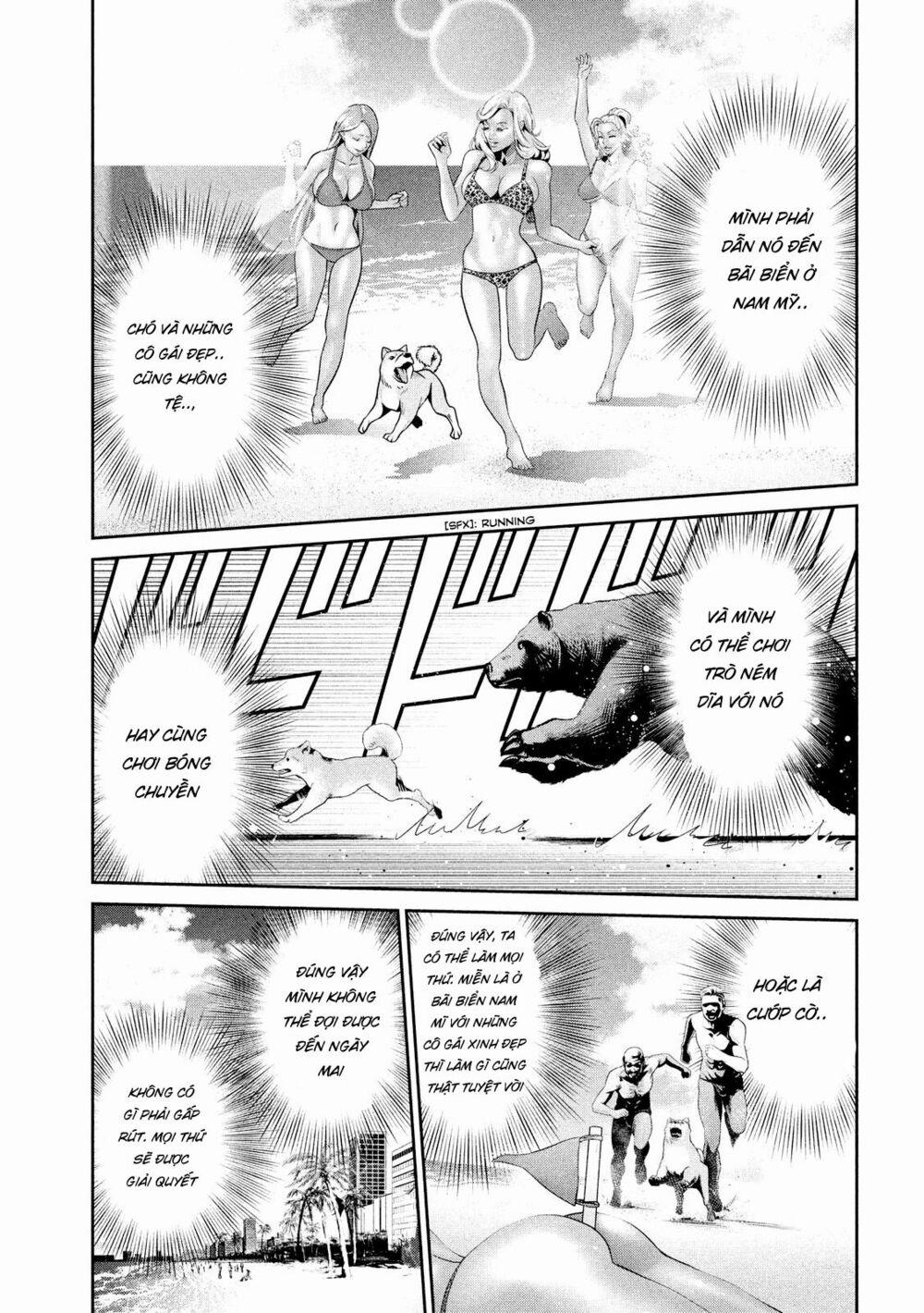 Trường Học Ngục Tù 233 trang 8