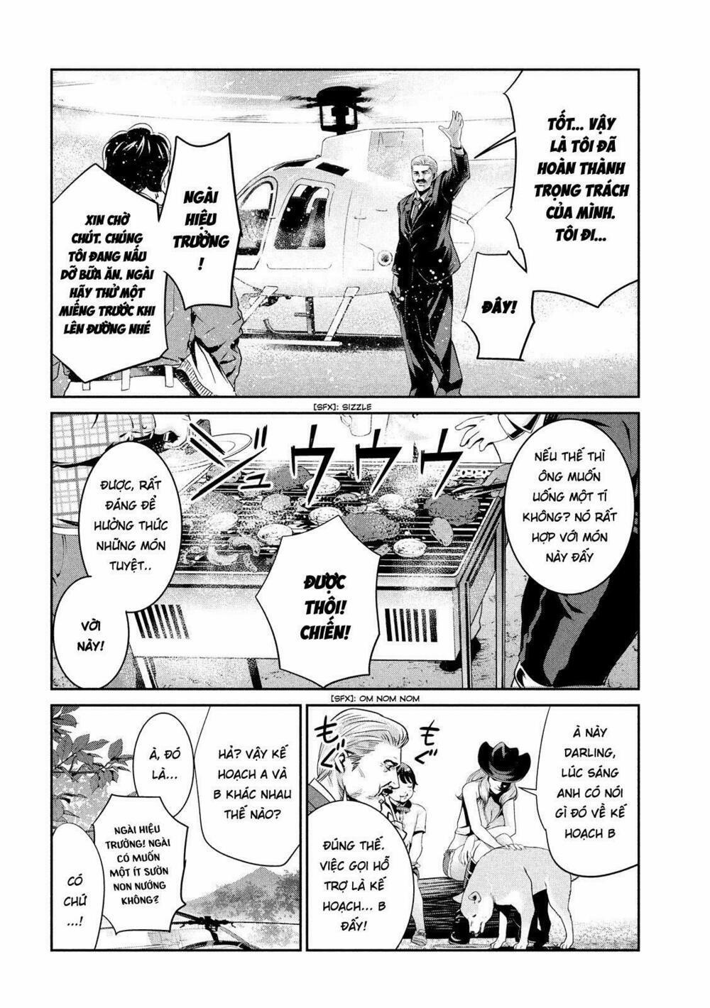 Trường Học Ngục Tù 235 trang 17