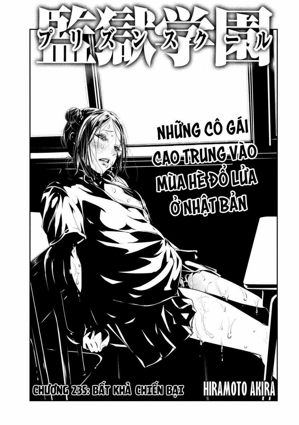 Trường Học Ngục Tù 235 trang 2