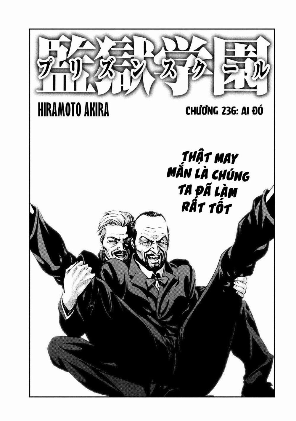 Trường Học Ngục Tù 236 trang 1