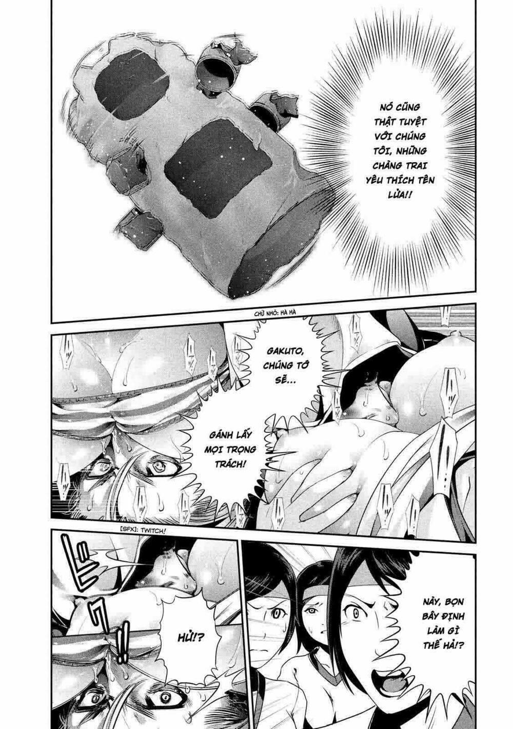 Trường Học Ngục Tù 238 trang 8