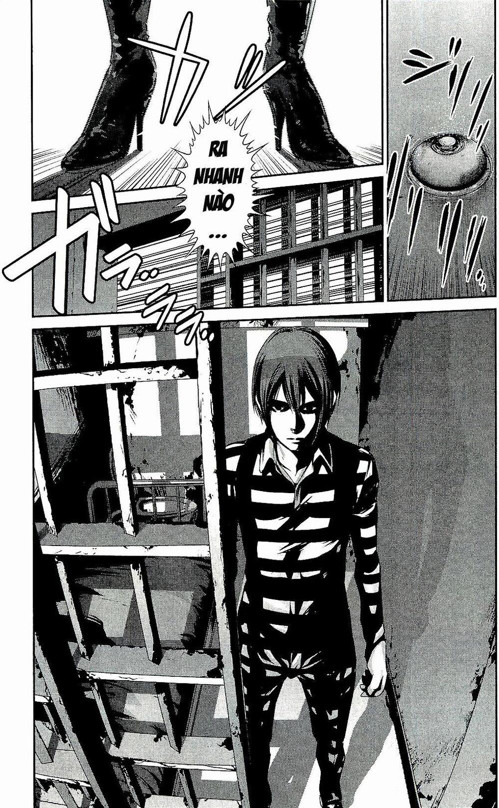 Trường Học Ngục Tù 24 trang 3