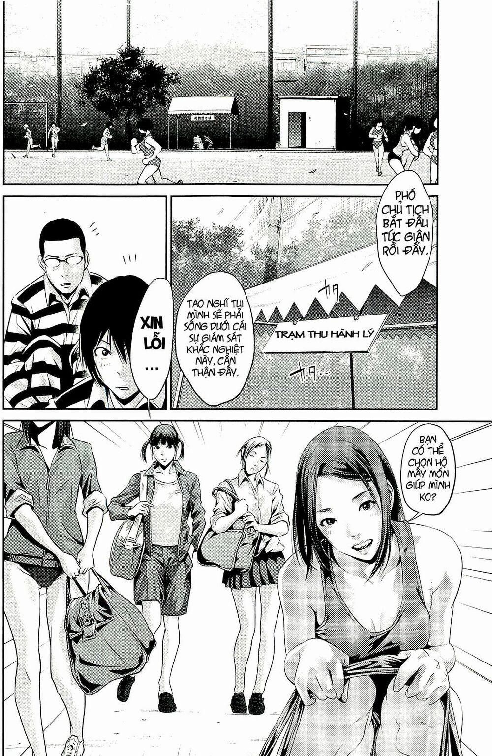 Trường Học Ngục Tù 24 trang 6