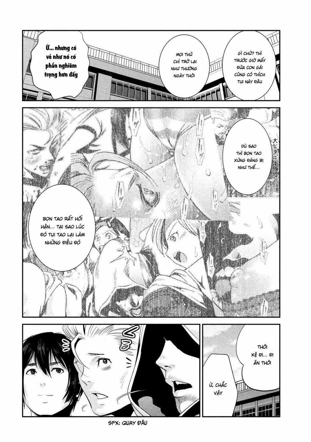 Trường Học Ngục Tù 241 trang 9