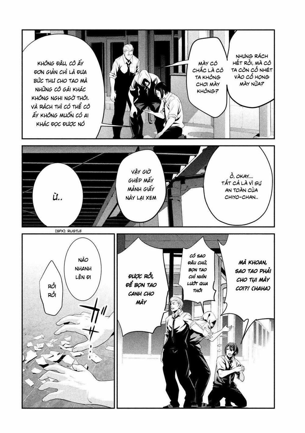 Trường Học Ngục Tù 242 trang 11