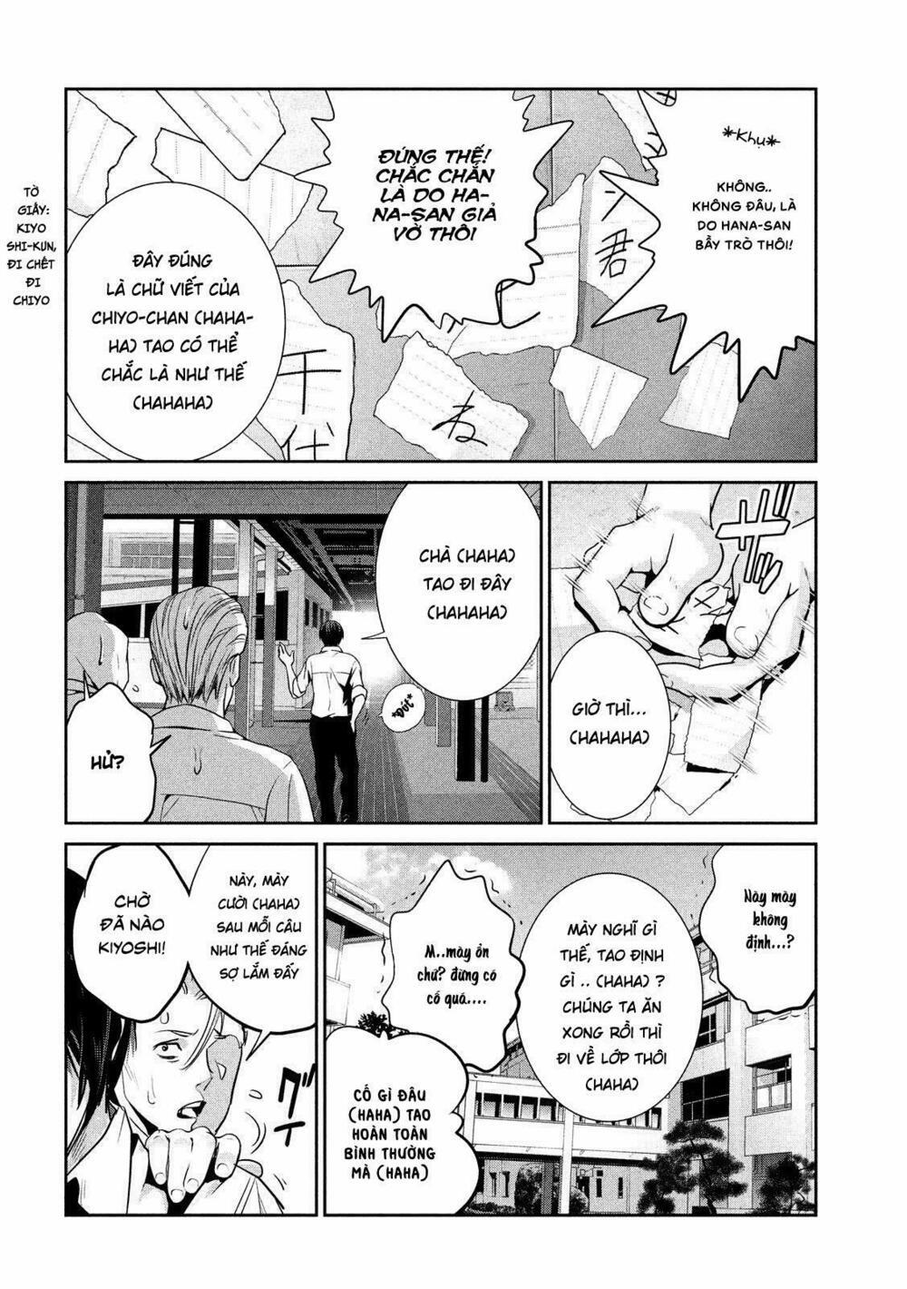 Trường Học Ngục Tù 242 trang 15