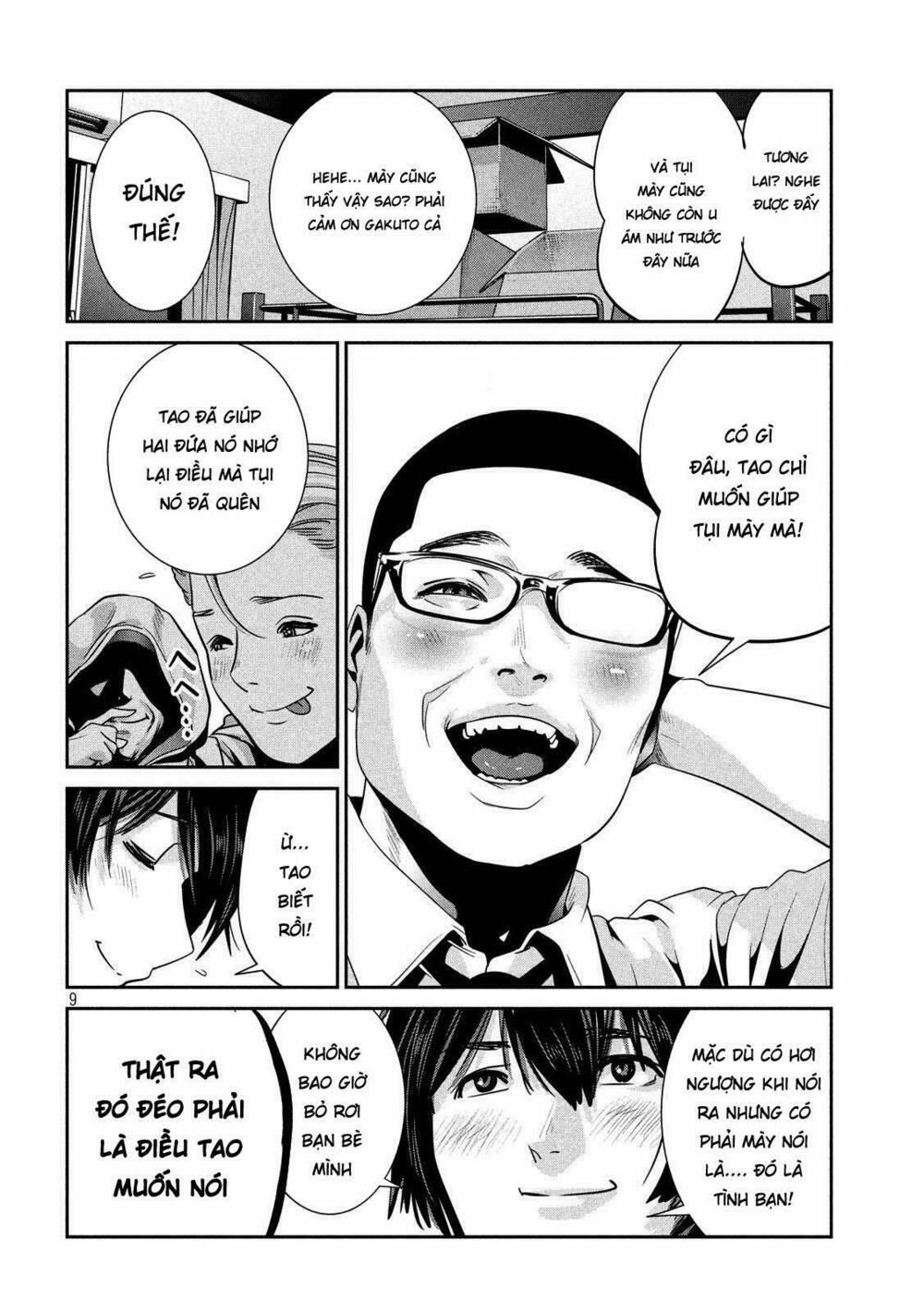 Trường Học Ngục Tù 245 trang 8