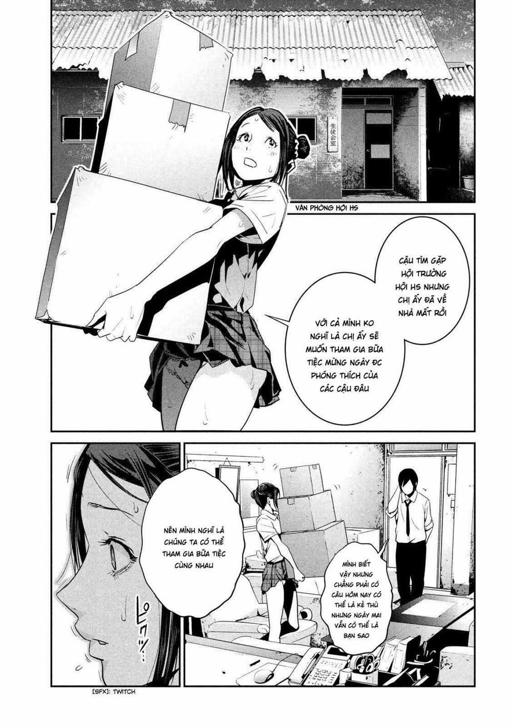 Trường Học Ngục Tù 246 trang 4