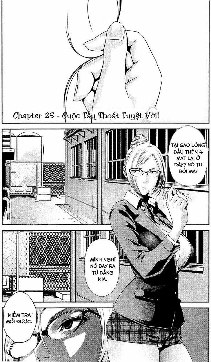 Trường Học Ngục Tù 25 trang 1