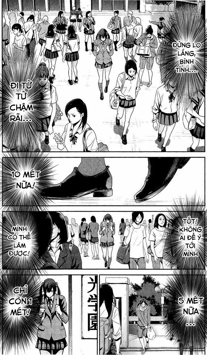 Trường Học Ngục Tù 25 trang 17